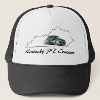 Gorra blanco y negro de los cruceros de KY