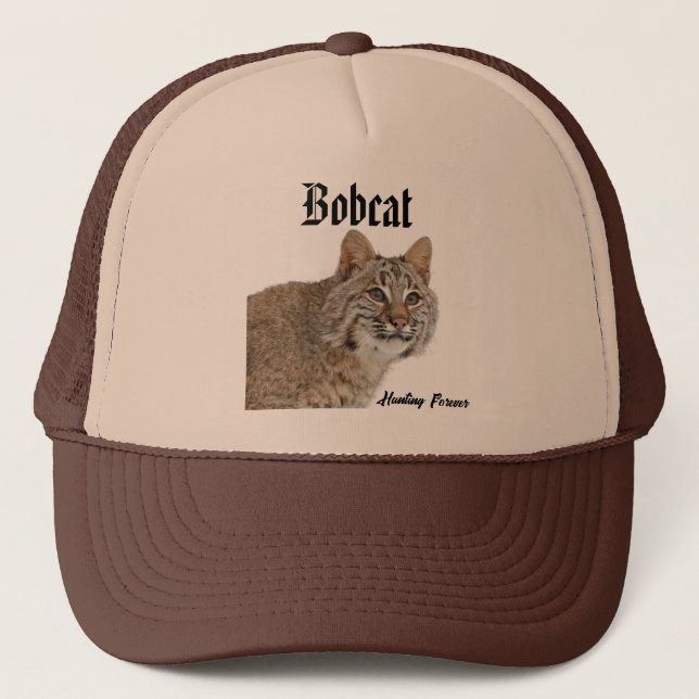 Gorra Bobcat (Anverso)