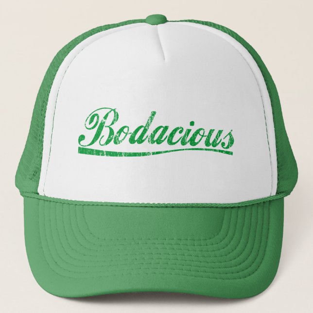 Gorra Bodacious del camionero (Anverso)