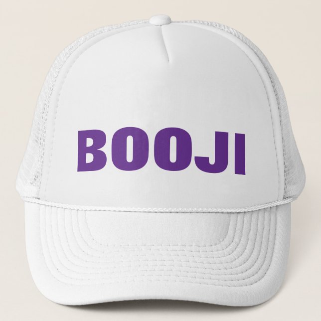 GORRA BOOJI SWAG (Anverso)