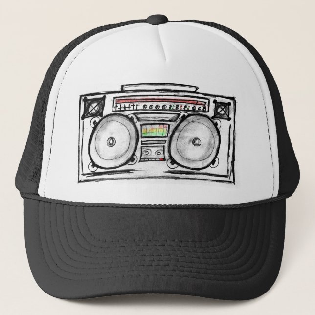 Gorra Boom Box (Anverso)