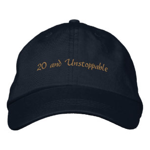 GORRA BORDADA 