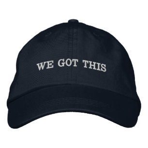 GORRA BORDADA 