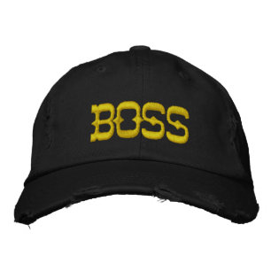 GORRA BORDADA 