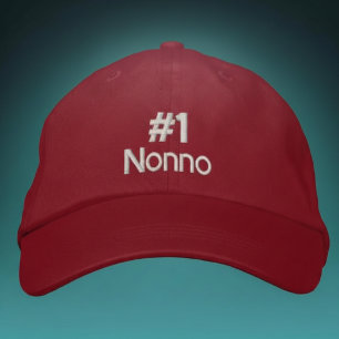 GORRA BORDADA 
