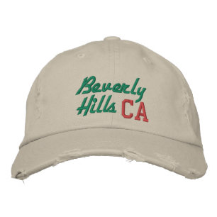 GORRA BORDADA 