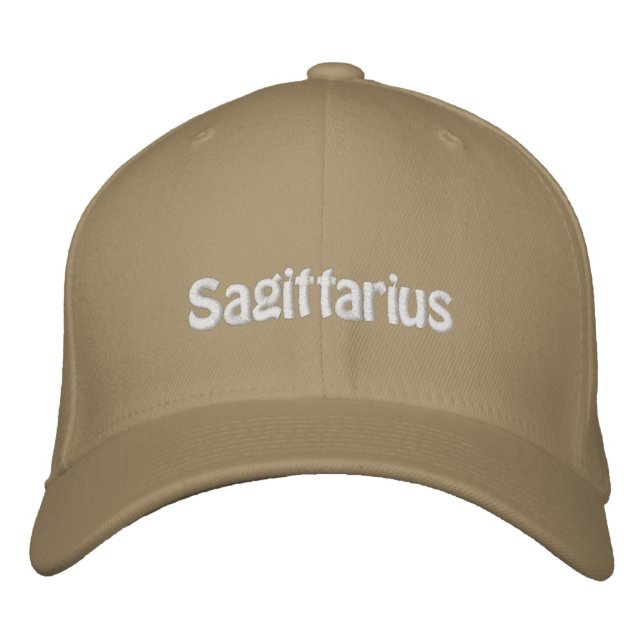 Gorra Bordada (Anverso)
