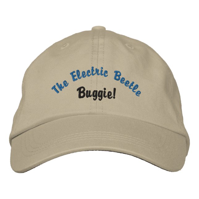 Gorra Bordada (Anverso)