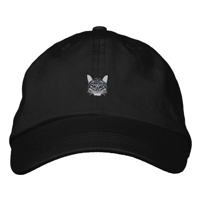 GORRA BORDADA 猫 (Anverso)