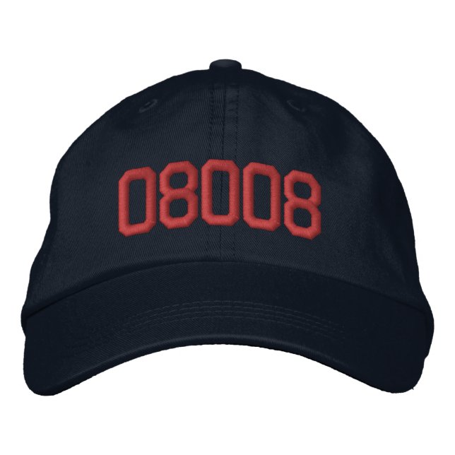 GORRA BORDADA 08008 LBI HAT (Anverso)