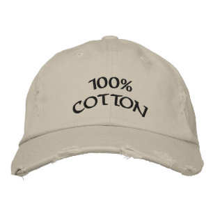 Gorra Bordada 100% algodón