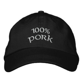 Gorra Bordada 100% de cerdo