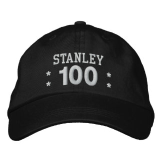 Gorra Bordada 100 NOMBRE personalizado BLANCO BLANCO BLANCO V01F