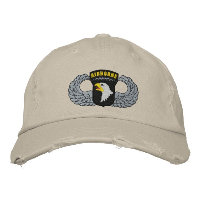 Gorra Bordada 101ª Airborne (Anverso)