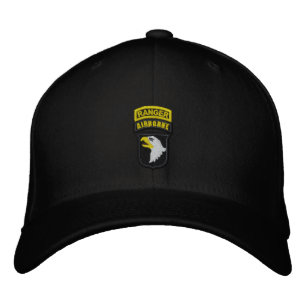 Gorra Bordada 101ª Ranger Aéreo