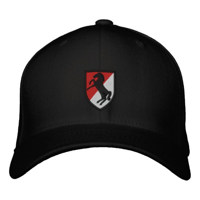 Gorra Bordada 11.ª Caballería Armada (Anverso)