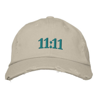 GORRA BORDADA 11:11