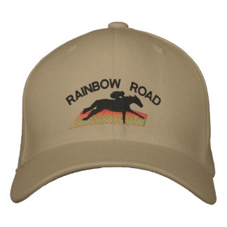 GORRA BORDADA 120571192663364792, RAINBOW ROAD