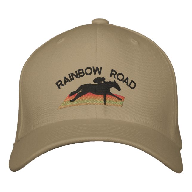 GORRA BORDADA 120571192663364792, RAINBOW ROAD (Anverso)