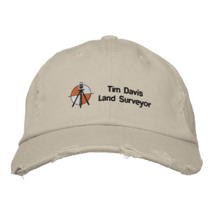 Gorra Bordada 120971495649248493, Tim DavisLand Surveyor