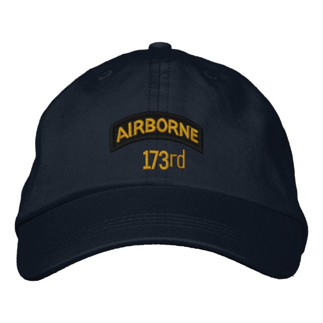 Gorra Bordada 173.ª Aerotransportada (Anverso)