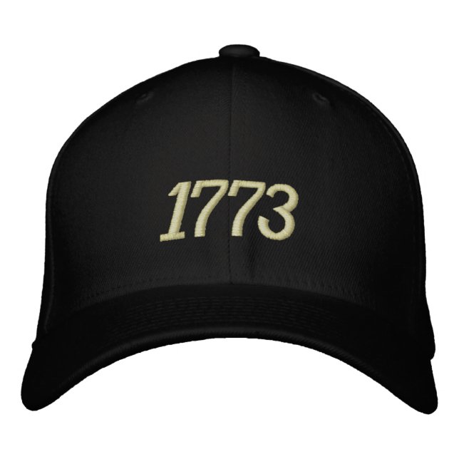 GORRA BORDADA 1773 (Anverso)