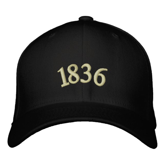 GORRA BORDADA 1836 (Anverso)