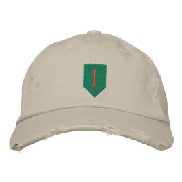 Gorra Bordada 1.ª Infantería