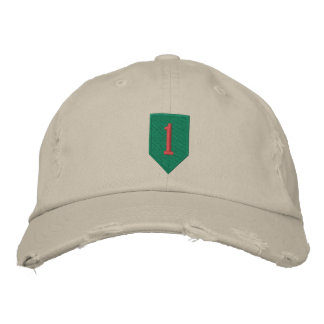 Gorra Bordada 1.ª Infantería