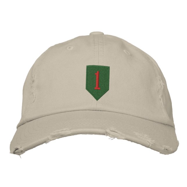 Gorra Bordada 1.ª Infantería (Anverso)