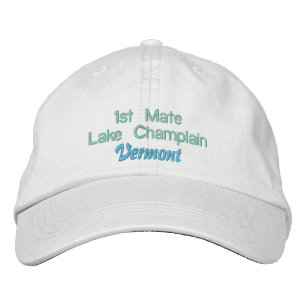 Gorra Bordada 1.ᵉʳ portón - Cápsula ajustable para mujeres