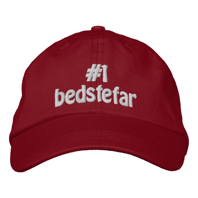 Gorra Bordada #1 Bedstefar (Anverso)
