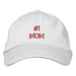 Gorra Bordada #1 Día/Cumpleaños de la MAMÁ-Madre