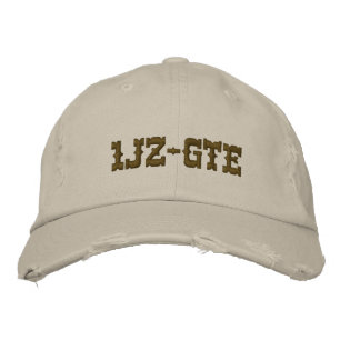 GORRA BORDADA 1 JZ-GTE