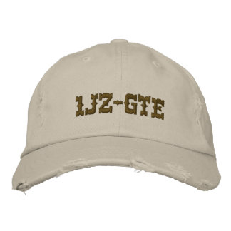 GORRA BORDADA 1 JZ-GTE
