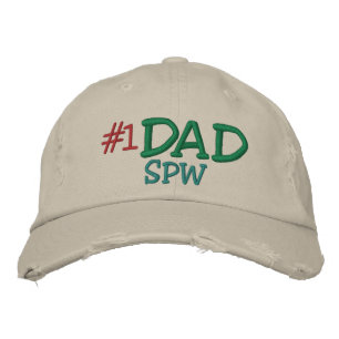 GORRA BORDADA #1 PADRE... ; )