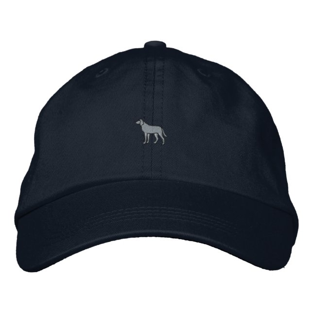 Gorra Bordada 1" Perro (Anverso)