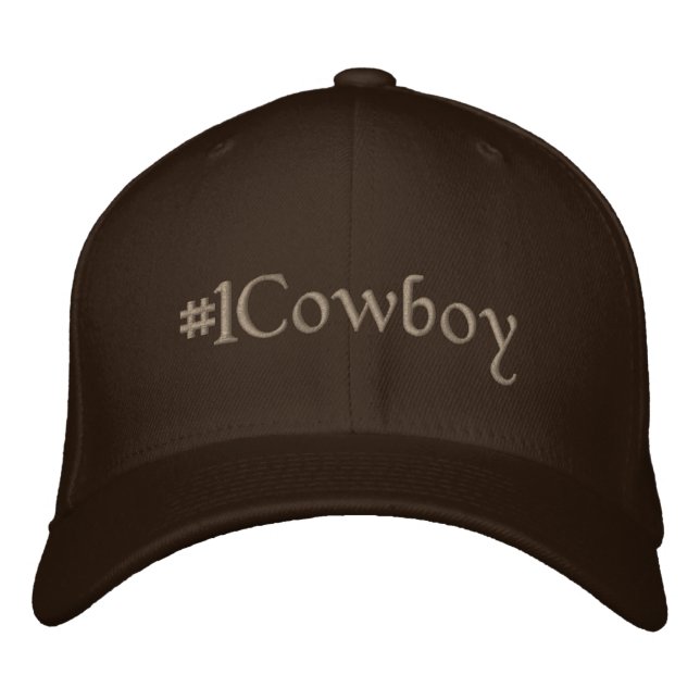 Gorra Bordada #1 Vaquero (Anverso)