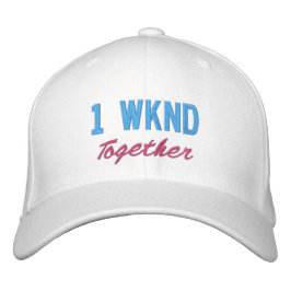 GORRA BORDADA 1.WKND