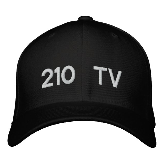 GORRA BORDADA 210 TV (Anverso)