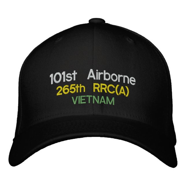 Gorra Bordada 265ª RRC(A) - Vietnam (Anverso)