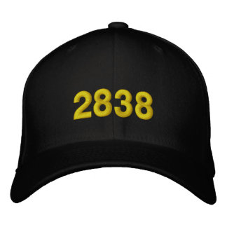 GORRA BORDADA 2838