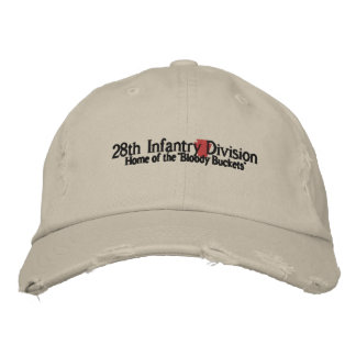 Gorra Bordada 28.ª División de Infantería