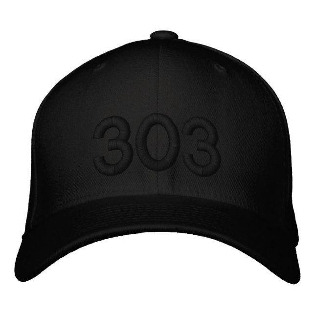 GORRA BORDADA 303 (Anverso)