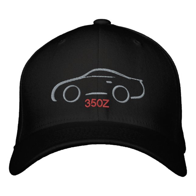 Gorra Bordada 350z (Anverso)