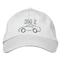 Gorra Bordada 350z