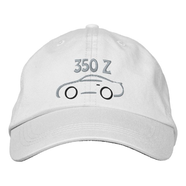 Gorra Bordada 350z (Anverso)