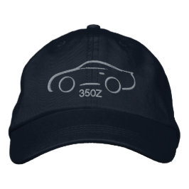 Gorra Bordada 350z Coche