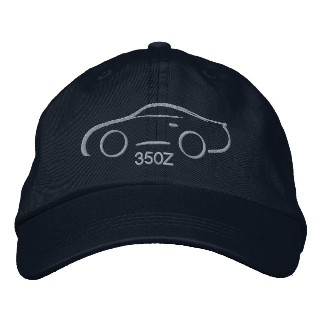 Gorra Bordada 350z Coche (Anverso)
