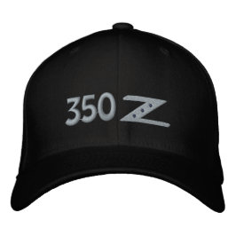 Gorra Bordada 350Z Con Números